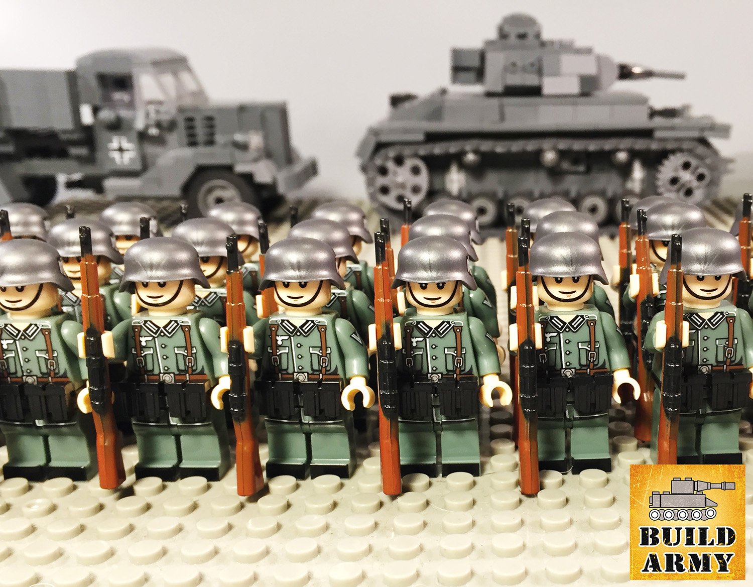 Let's build an army!