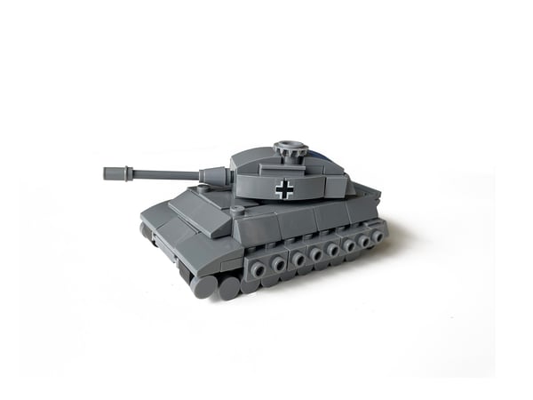 Micro Tiger II King Tiger tank