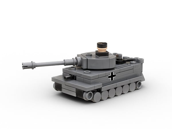 Micro Tiger 1 tank_version 3