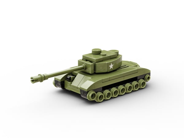 Micro M26 Pershing Tank