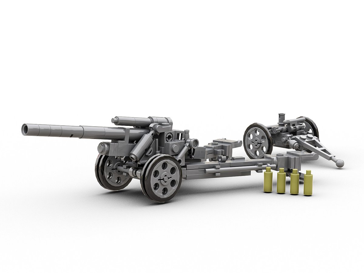 GUNZE 15cm sFH18 HOWITZER 1/35スケール German 15cm SFH 18 Artillery V3 Buildarmy scale Model Kits