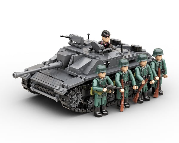WW2 German StuG III Ausf.G Tank Destroyer