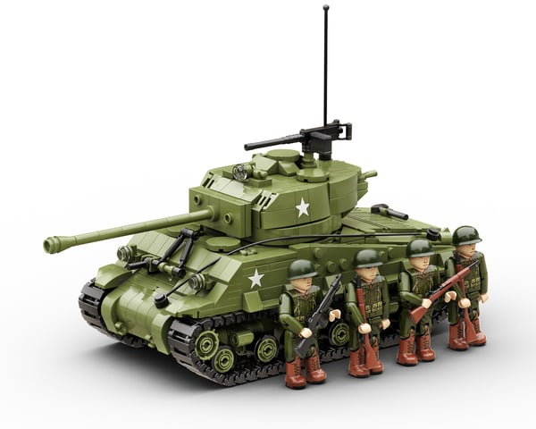 M4A3E8 Sherman Easy8 Tank