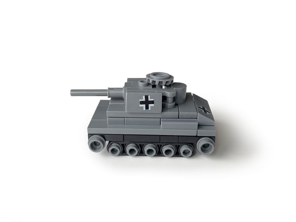 Micro Panzer III tank