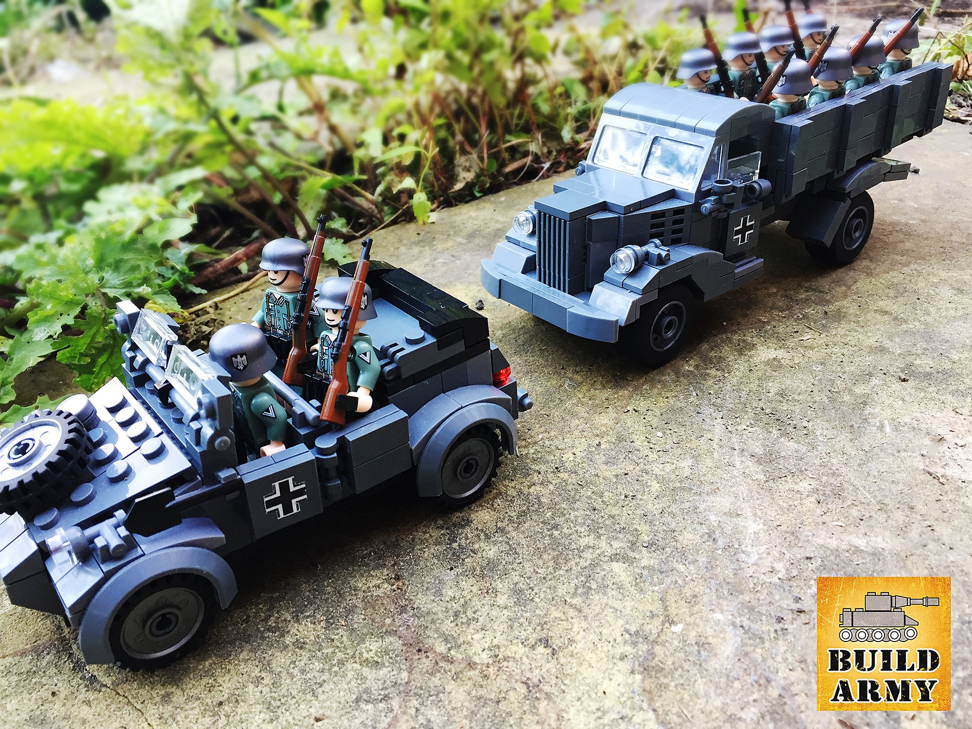 WW2 gallary - Accurate and detailed military kits in Lego and ...