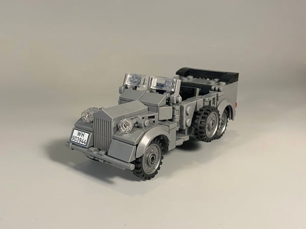 German Horch 901 off-road car