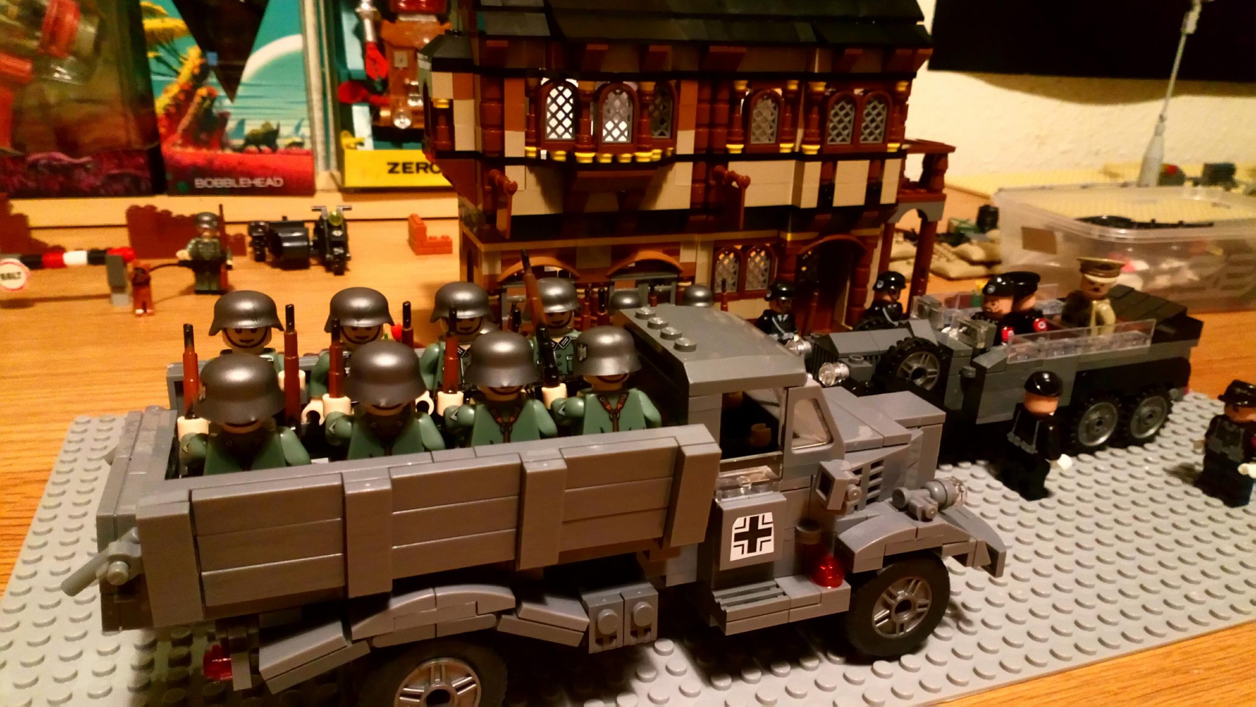 Customer gallery - Accurate and detailed military kits in Lego and ...