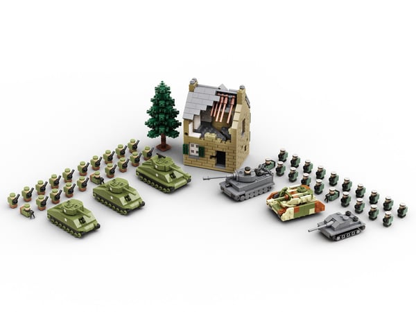 Normandy Micro Battle