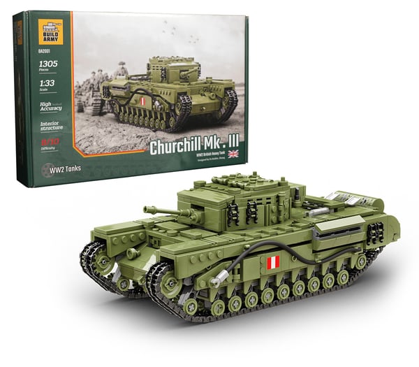 Churchill tank MK III