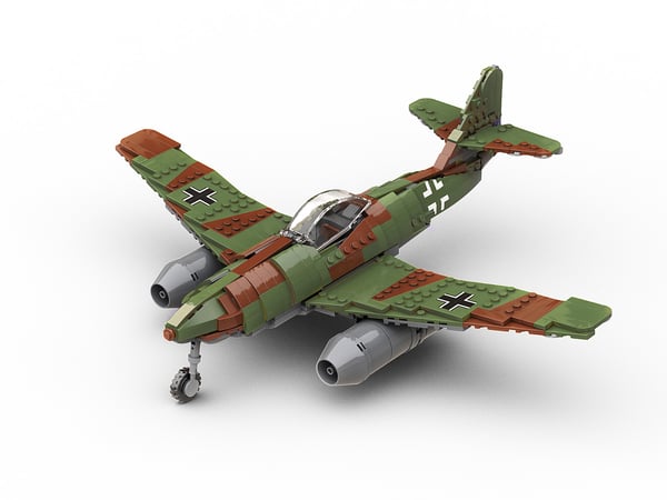 Messerschmitt Me 262 fighter jet V2