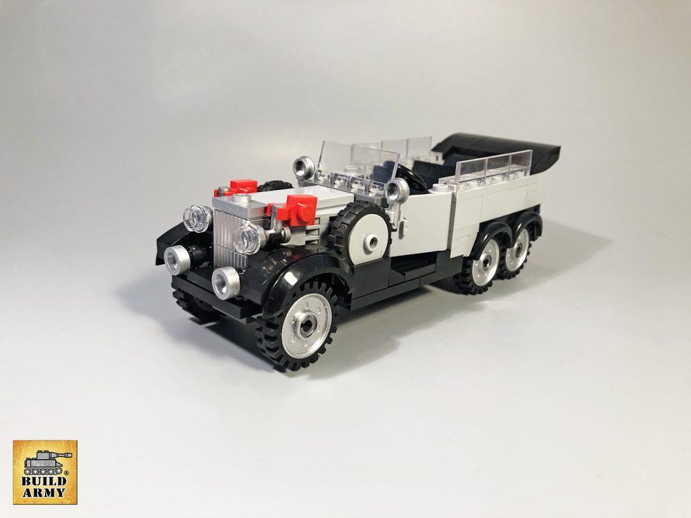 Mercedes-Benz W31 type G4 Construction Building Kit