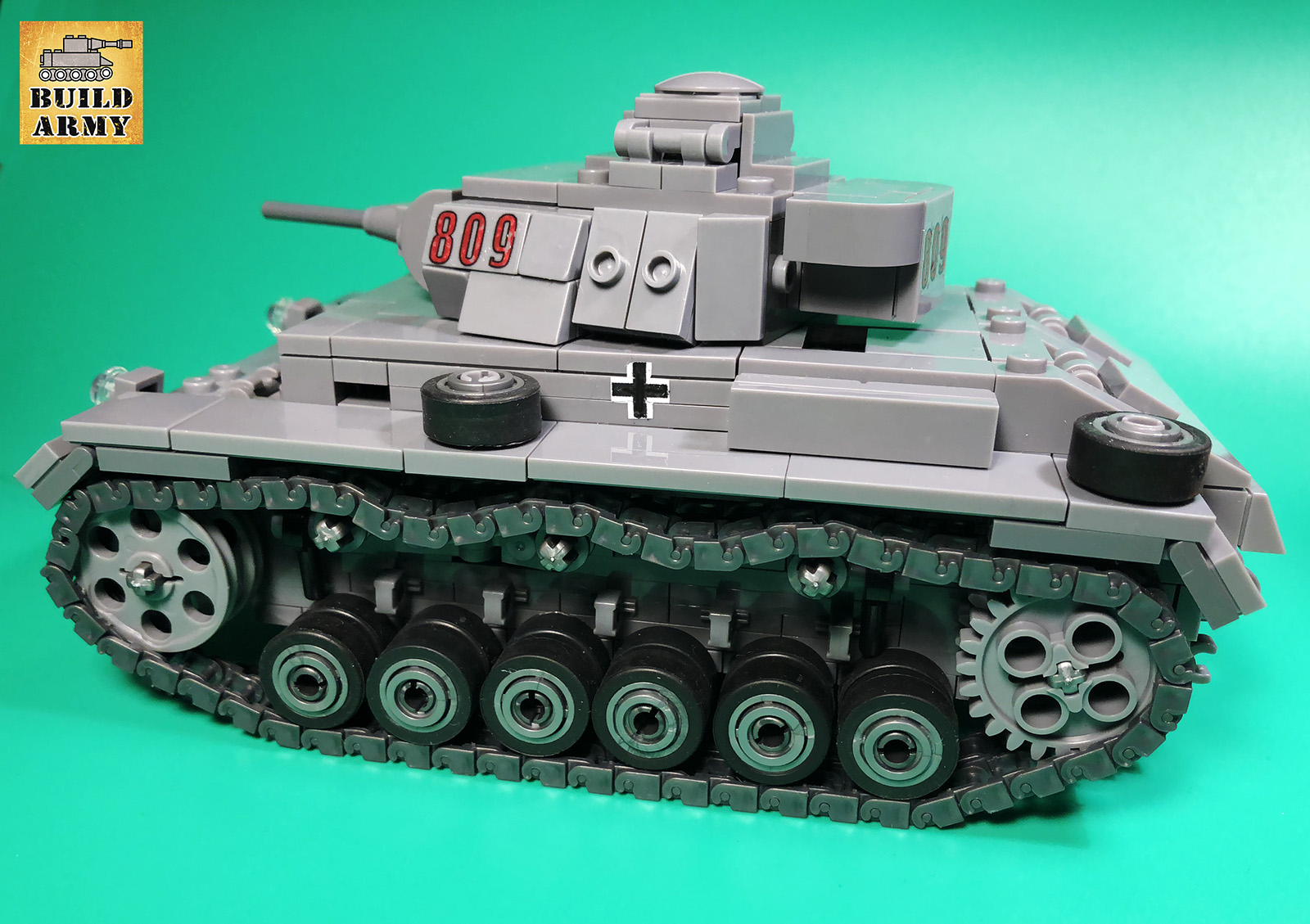 Panzer III J tank