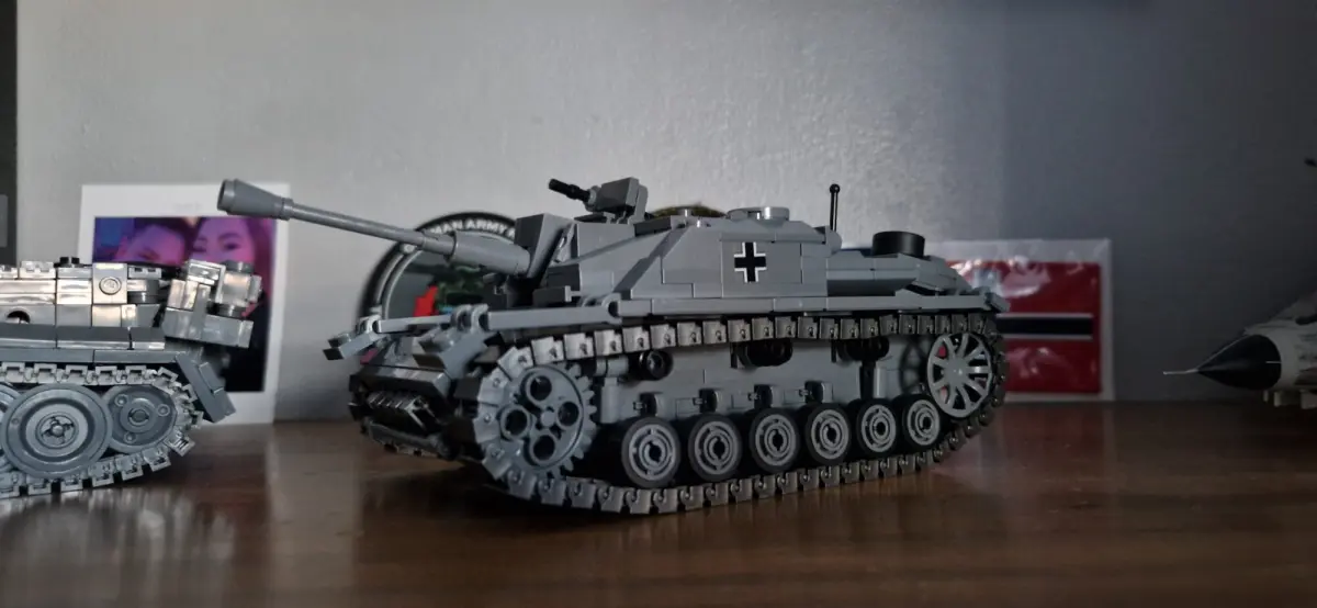 German tanks in Italy # 2. StuG III and StuH 42. Star-Decals -35-869