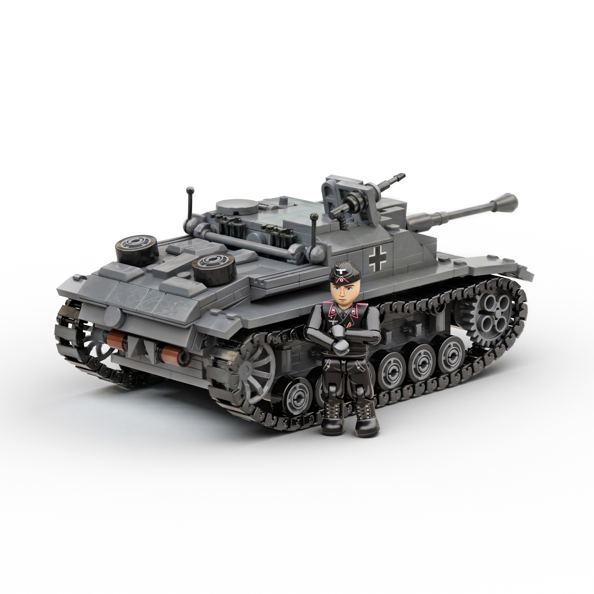 WW2 German StuG III Ausf.G Tank Destroyer - Image 4