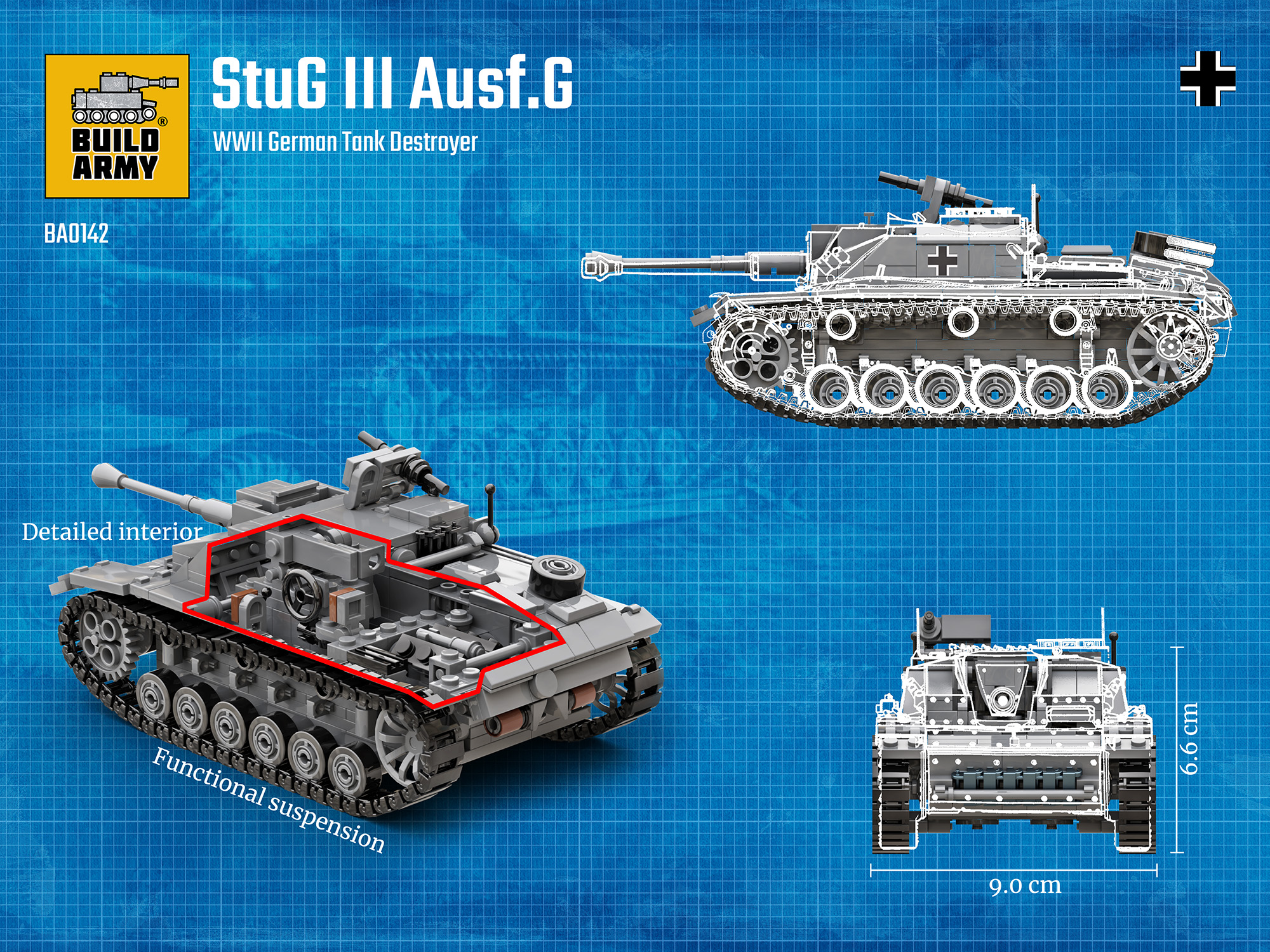 WW2 German StuG III Ausf.G Tank Destroyer - Image 5