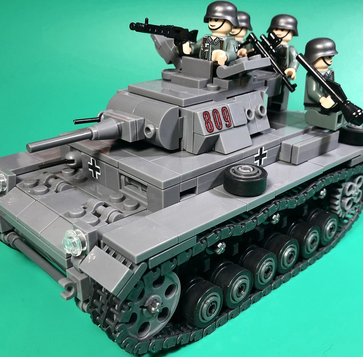 Panzer III J tank