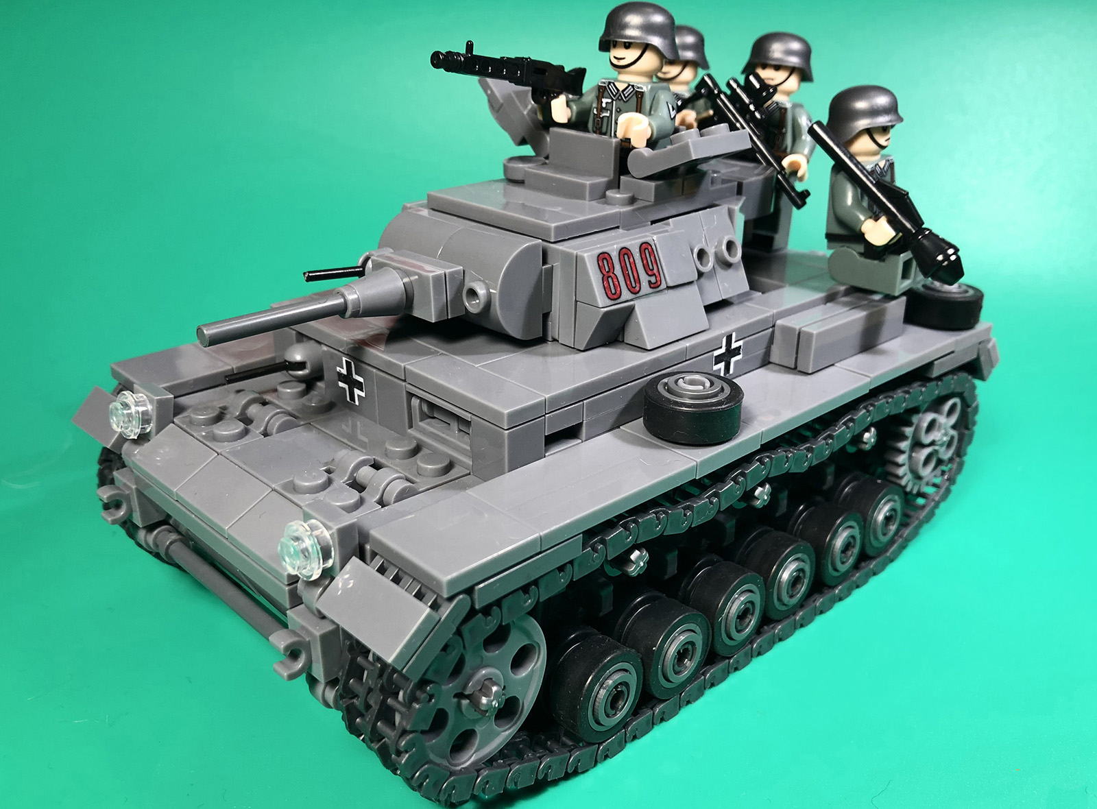 Panzer III J tank