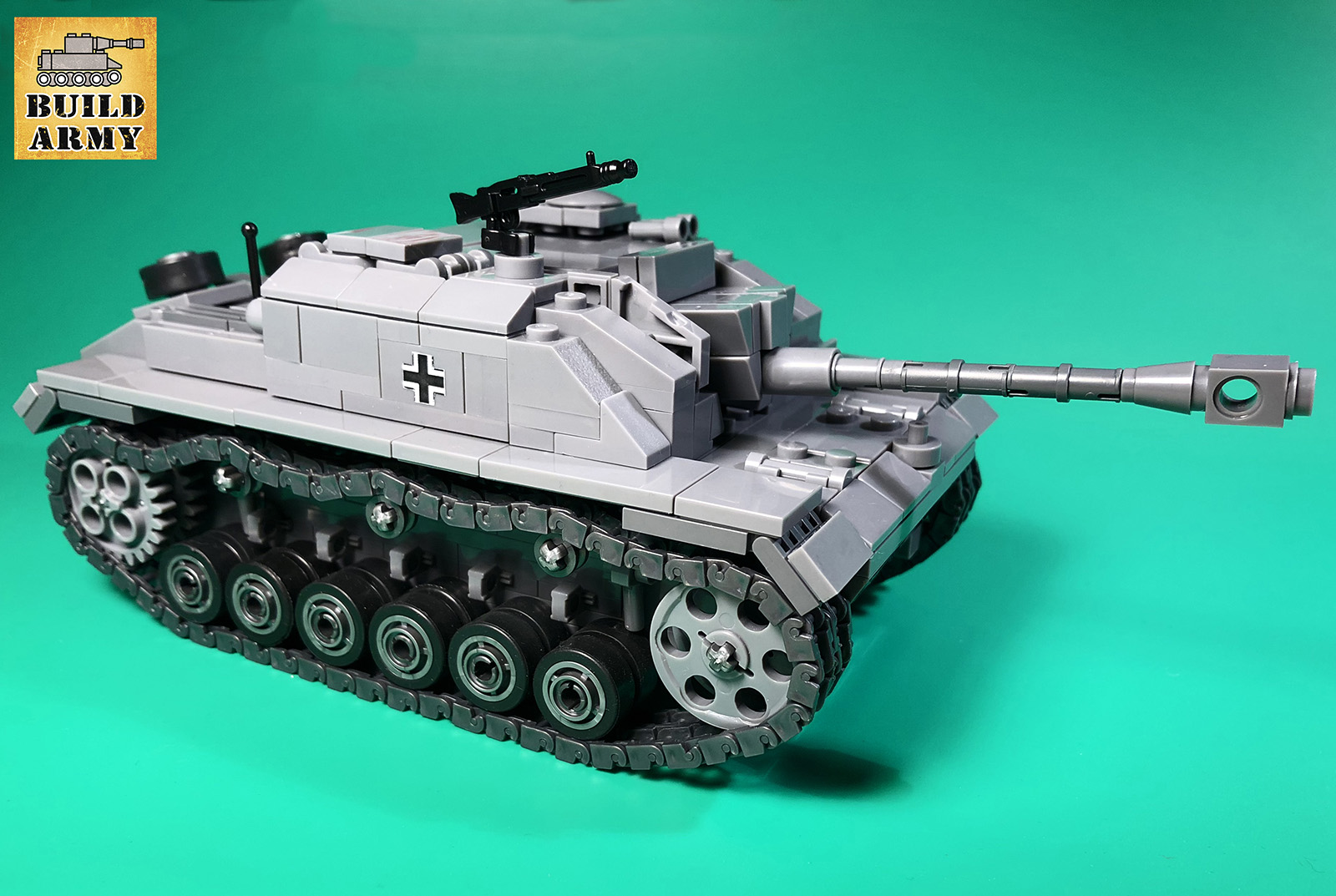 Build Army: originally designed custom brick sets and minifigures that ...