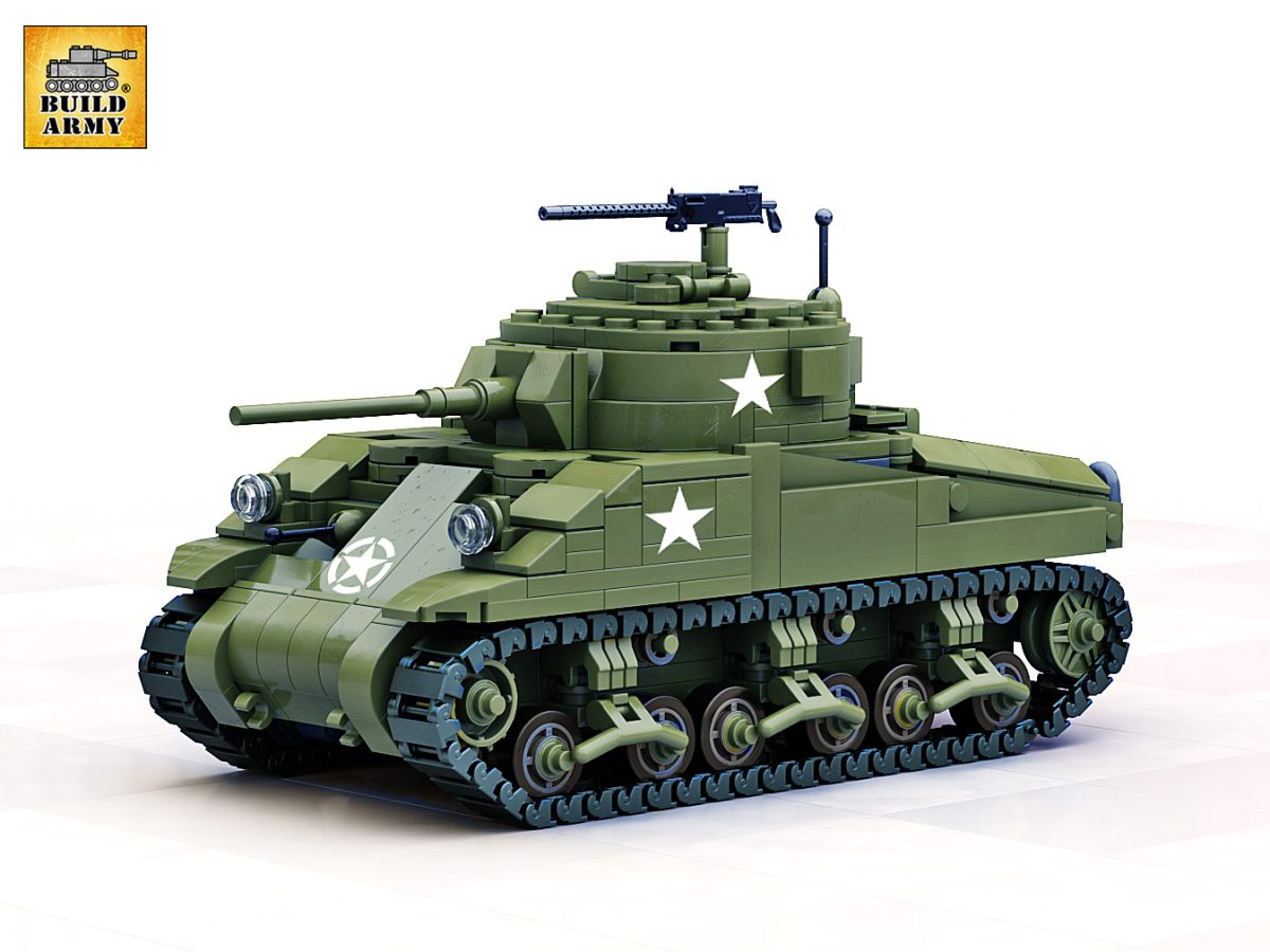 M4 Sherman tank_V3