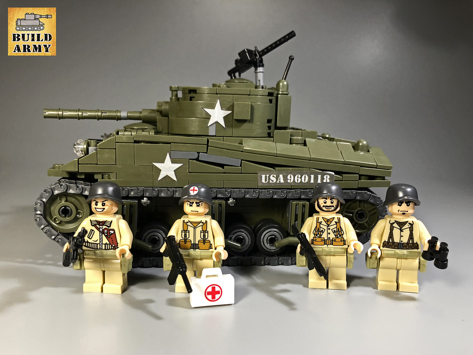 Lego Ww2 German Tanks