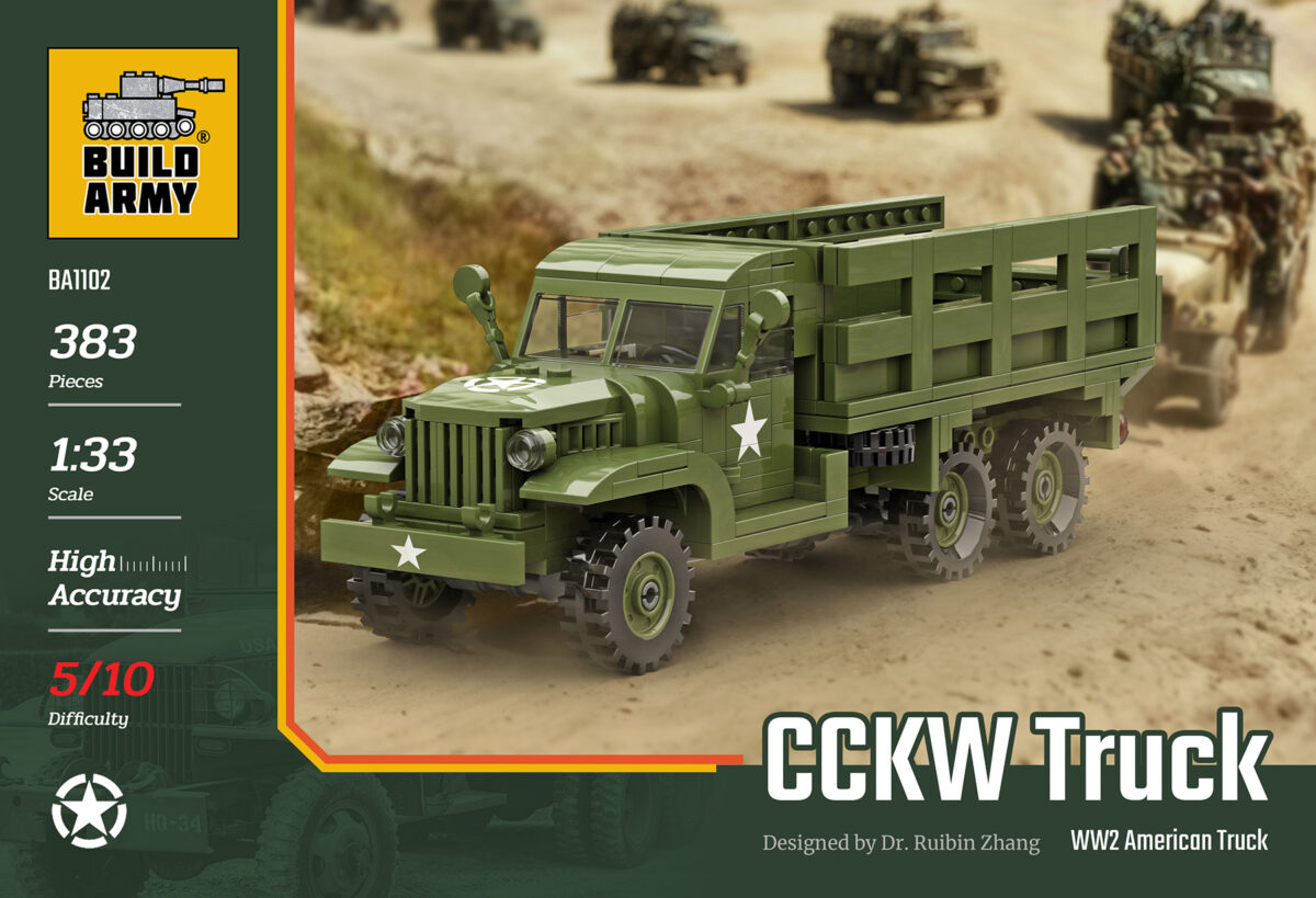 GMC CCKW 2½-ton 6x6 truck version 2