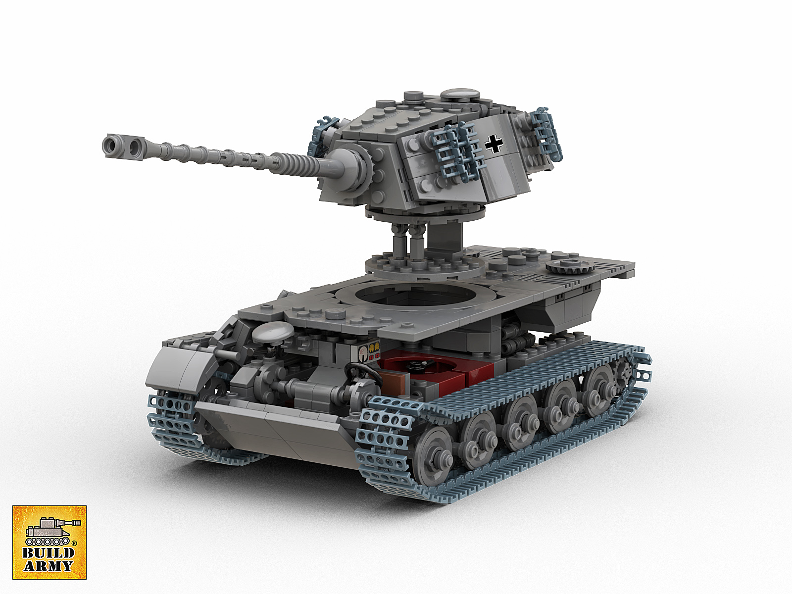 King Tiger (Tiger II) version 1