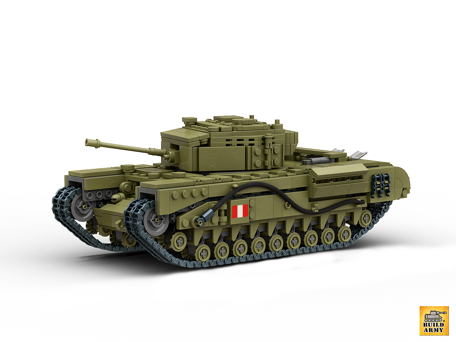 lego churchill tank