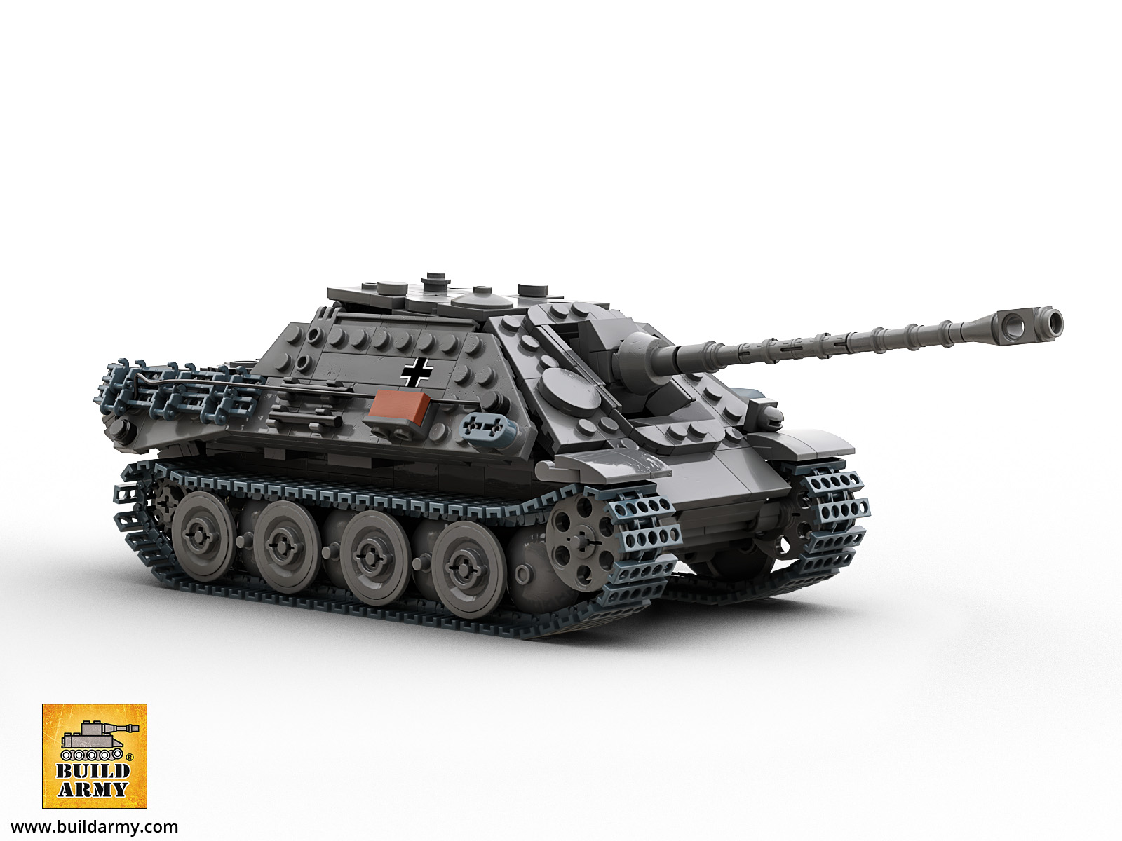 Jagdpanther Tank Zestörer WW2 DEUTSCH Militär Rüstung T-Shirt WELT DES KRIEG