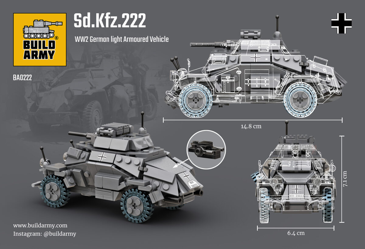 Sd.Kfz.222 - Image 2