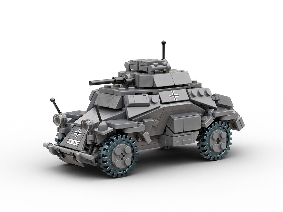 Sd.Kfz.222 - Image 3