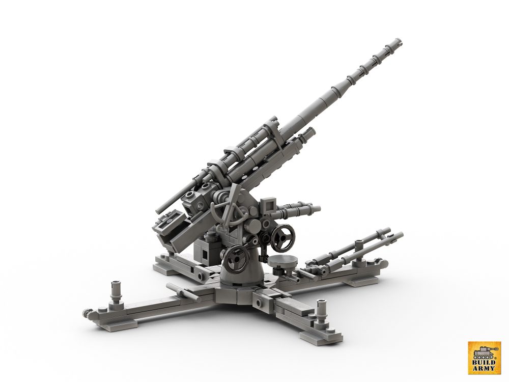 88mm Flak 36 artillery