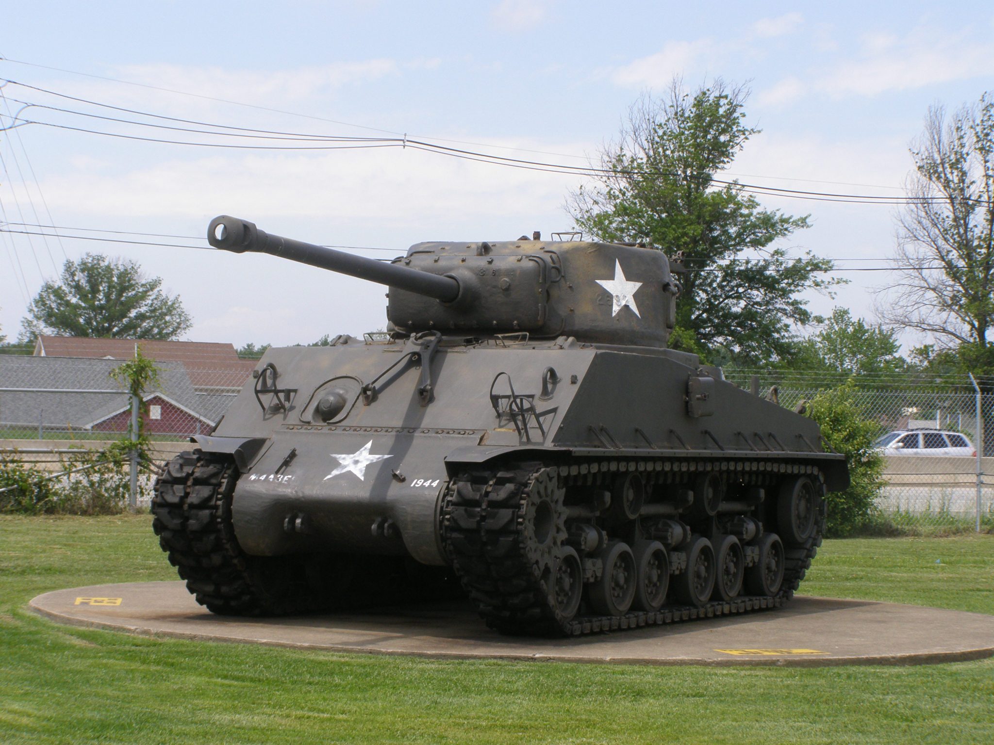 M4A3E8 Sherman Easy8 tank