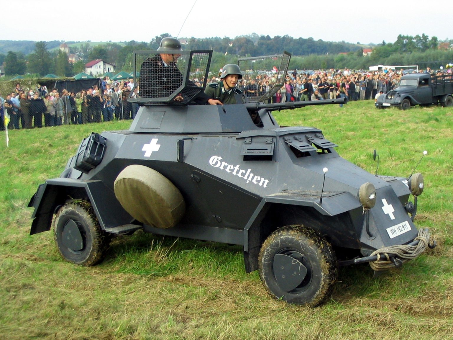 Sd Kfz 222