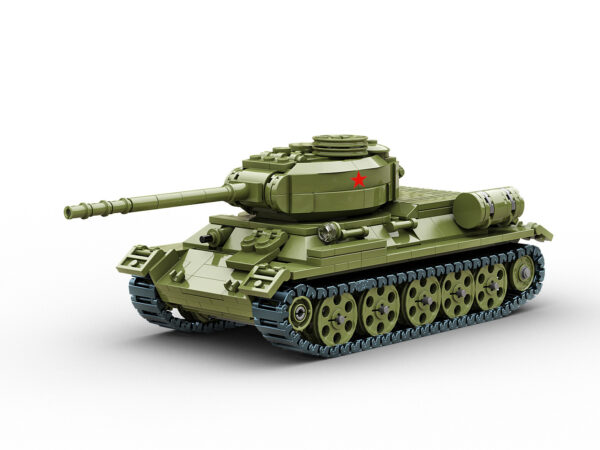 Soviet T34-85 tank
