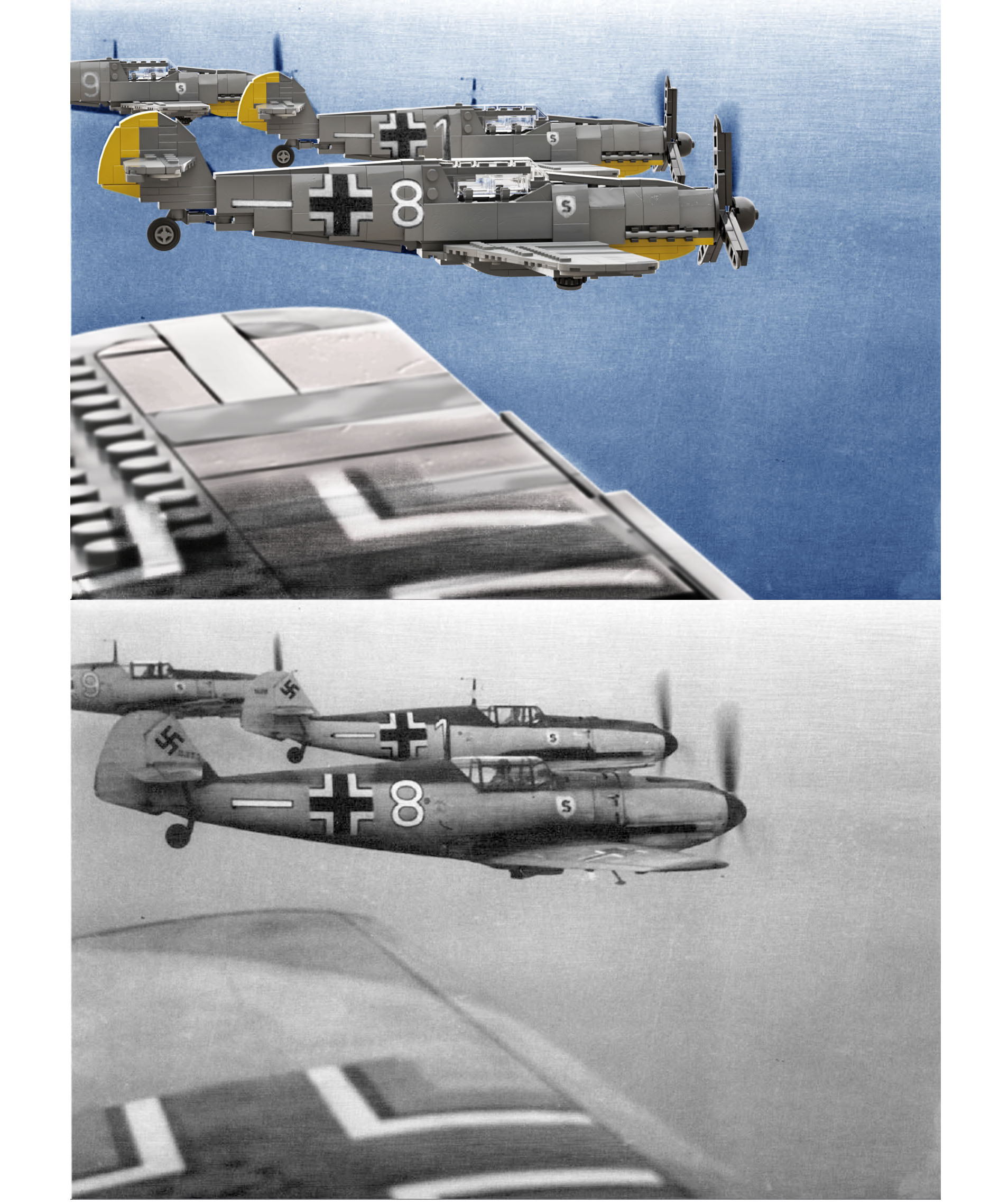 Bf 109 F -