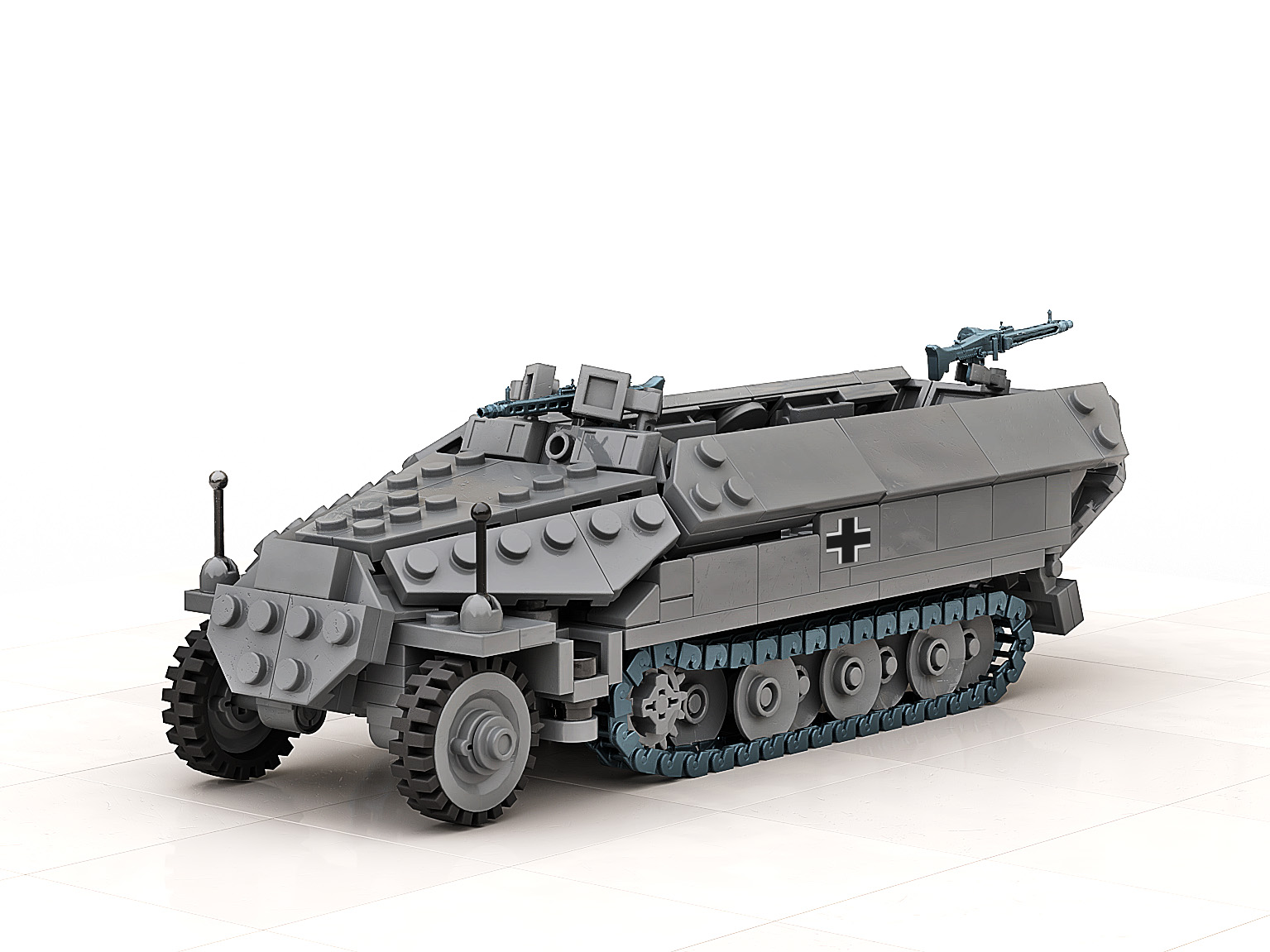 Sd Kfz 251 Ausf D