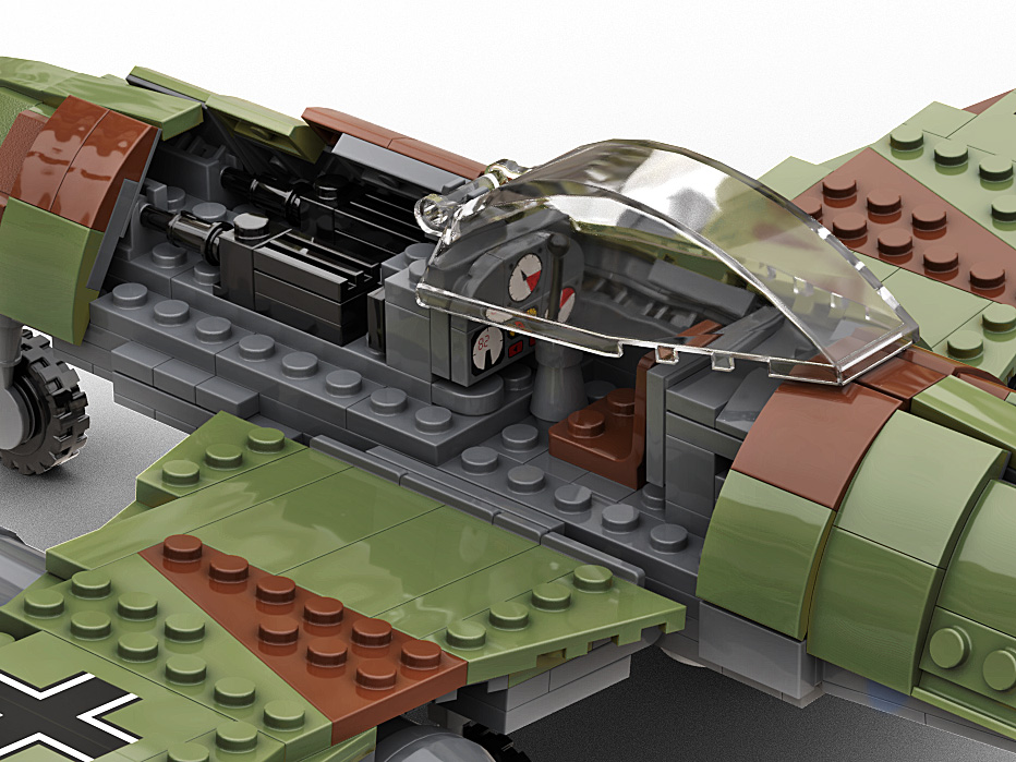 Impuestos Fundador Desmenuzar Messerschmitt Me 262 (Schwalbe) Construction Building Kit