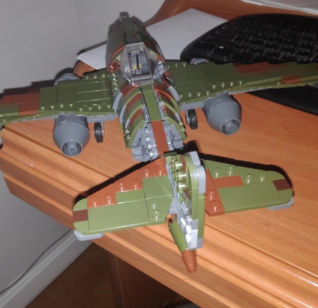 Impuestos Fundador Desmenuzar Messerschmitt Me 262 (Schwalbe) Construction Building Kit