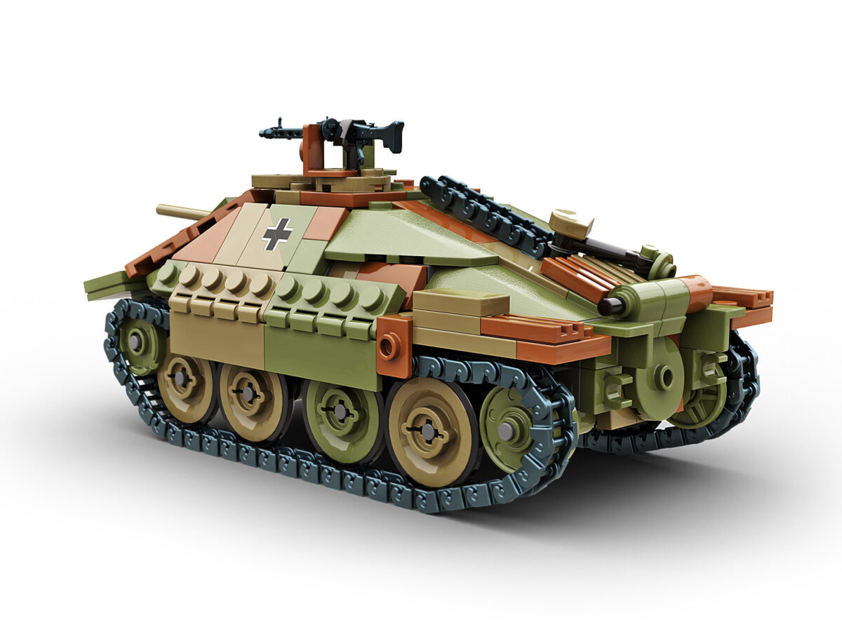 WW2 Jagdpanzer 38 (t) Hetzer German light tank destroyer V2 - Image 2