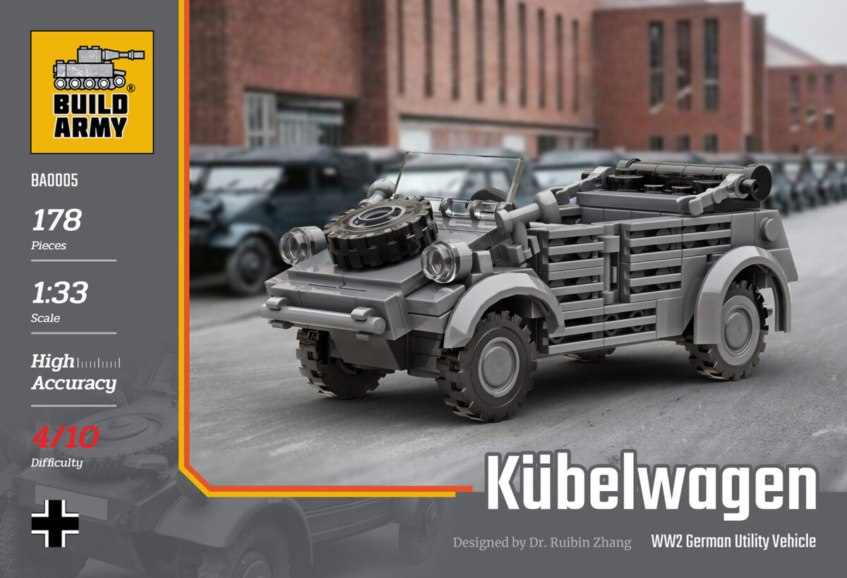 WW2 German Kübelwagen car Version 2 - Image 2