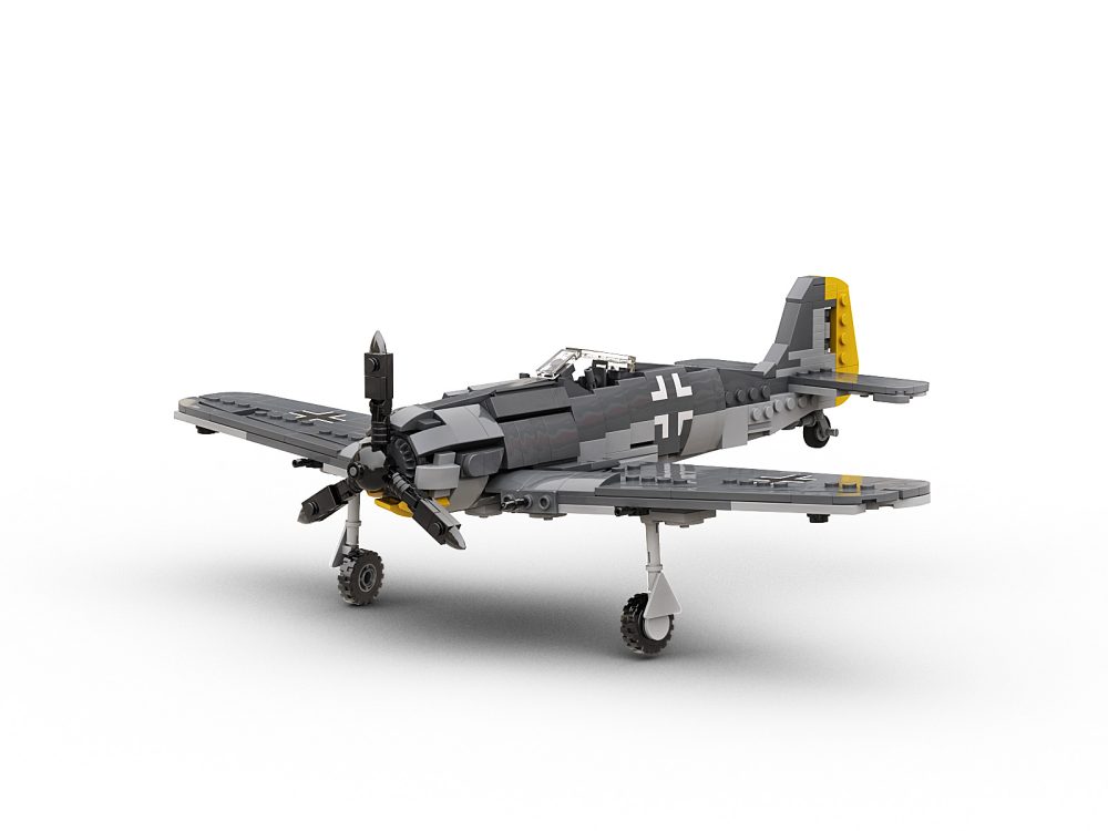 Focke-Wulf Fw190 A3 fighter plane