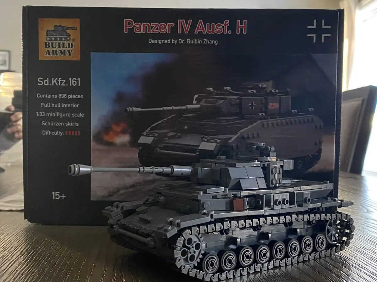 Lego panzer iv sale