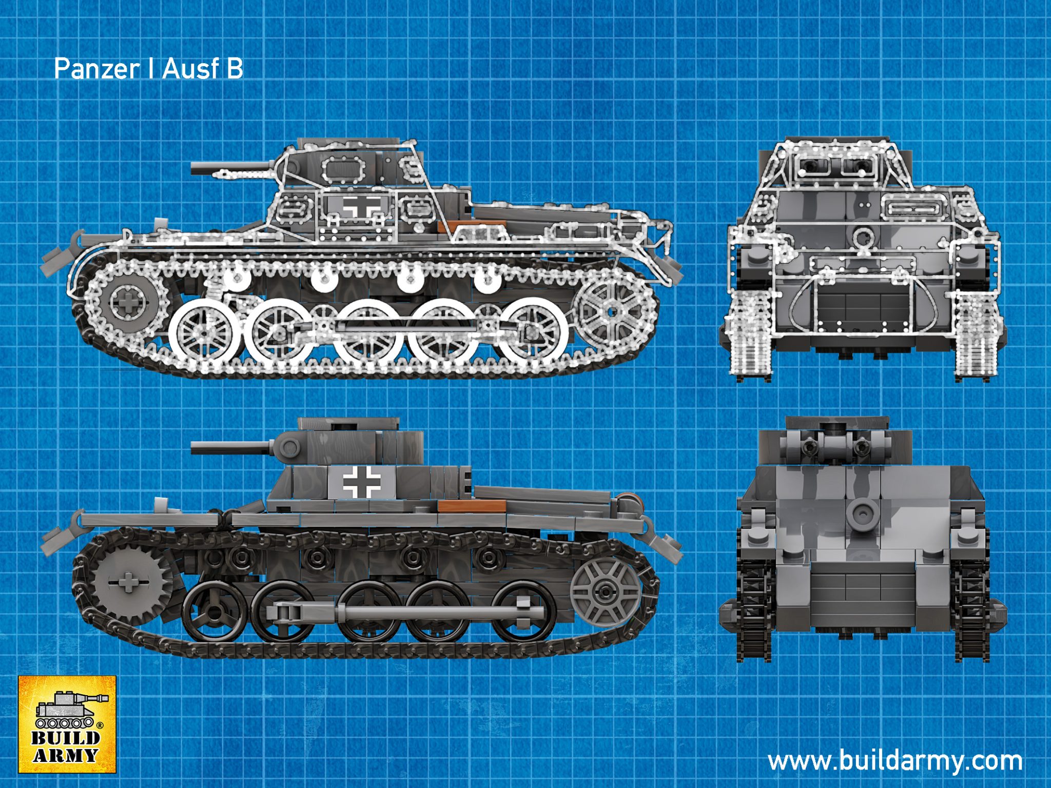 Panzer I Ausf B Tank