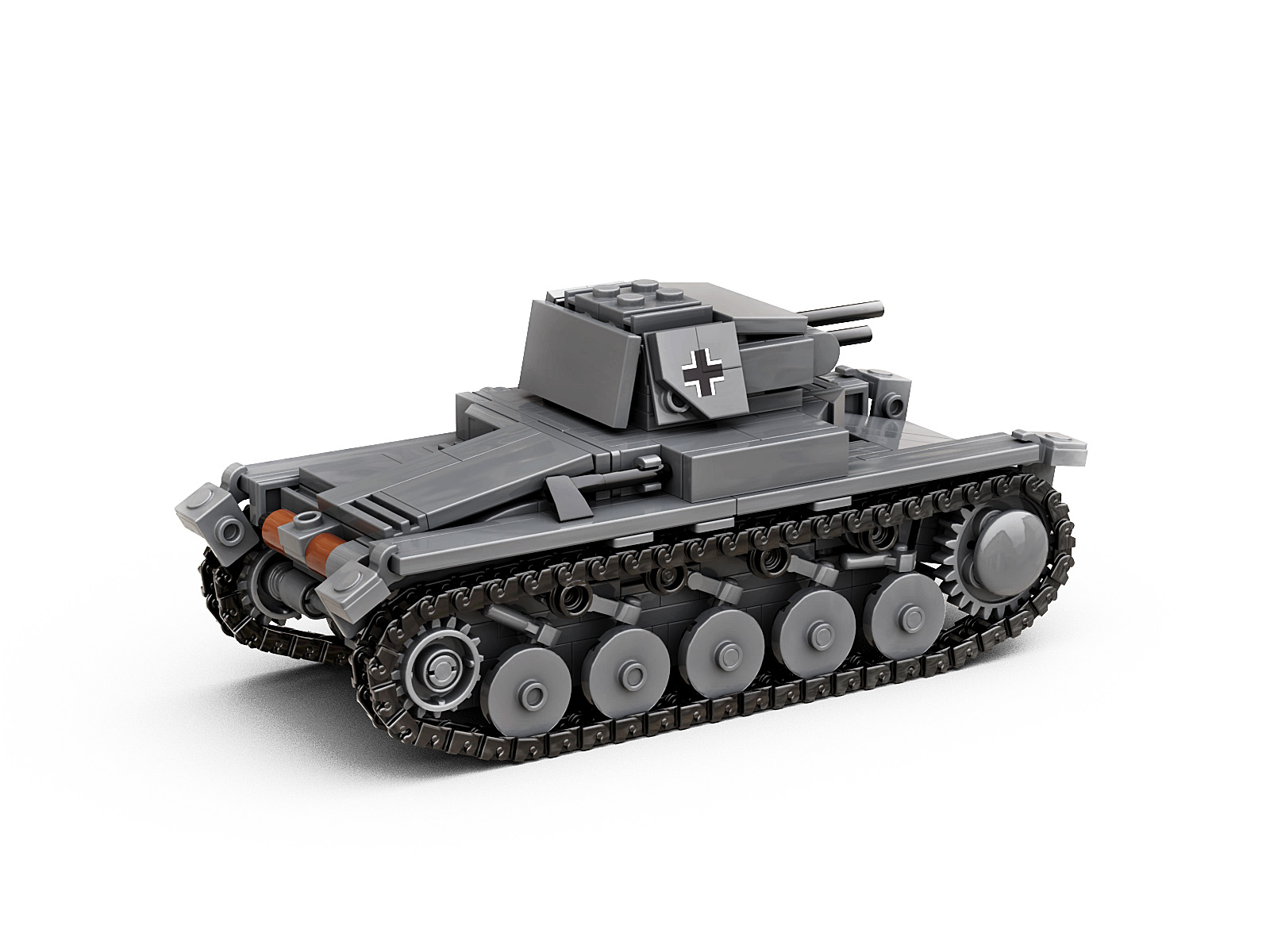 WW2 Tank Panzer 2 - Military Shop