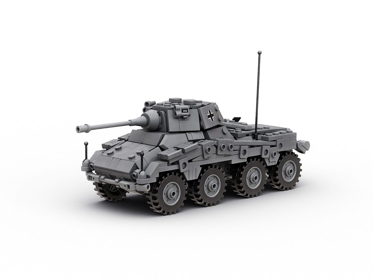 Puma WW German Armoured Wheeled Vehicle Sd Kfz