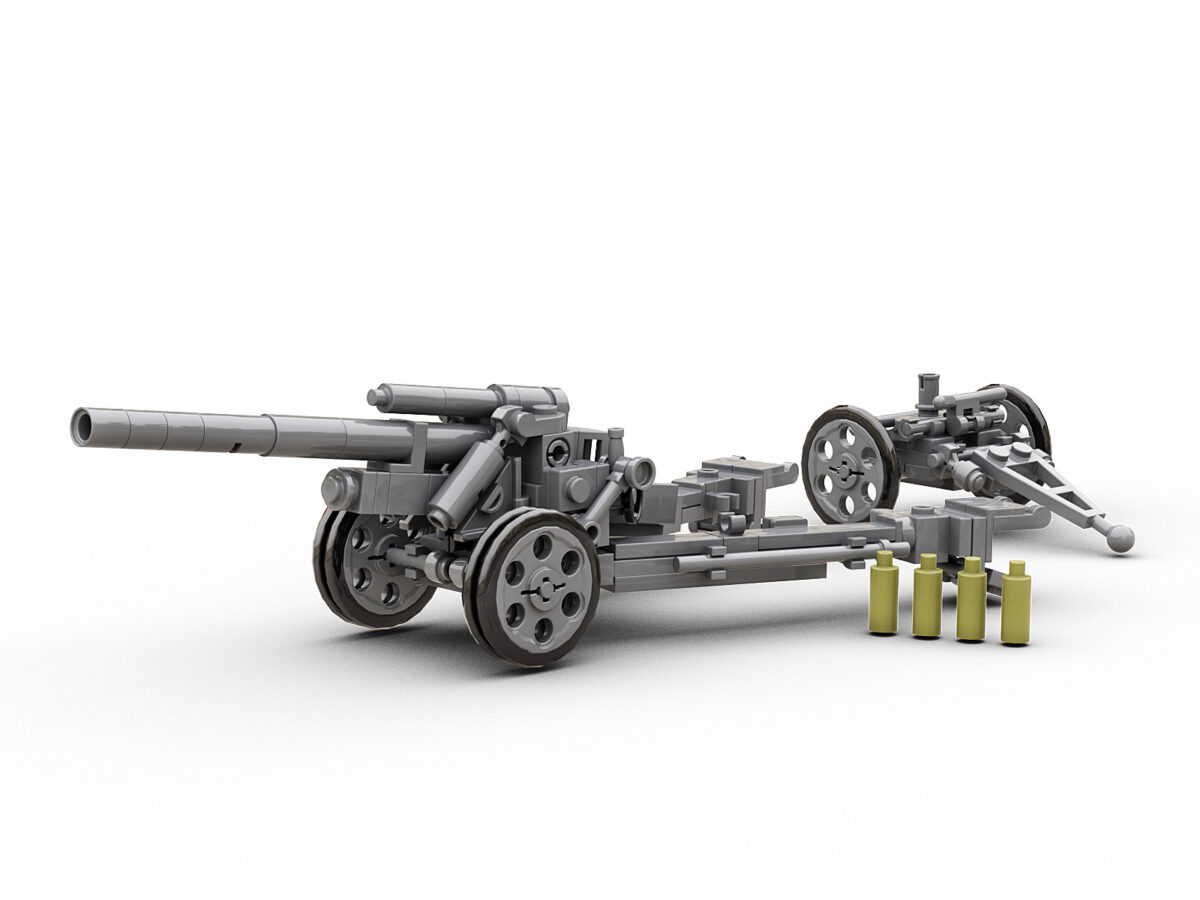 German 15cm sFH 18 artillery Version 3 - Image 3