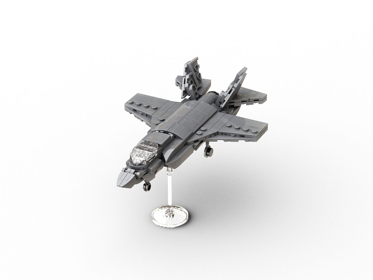 Micro Lockheed Martin F-35B Lightning