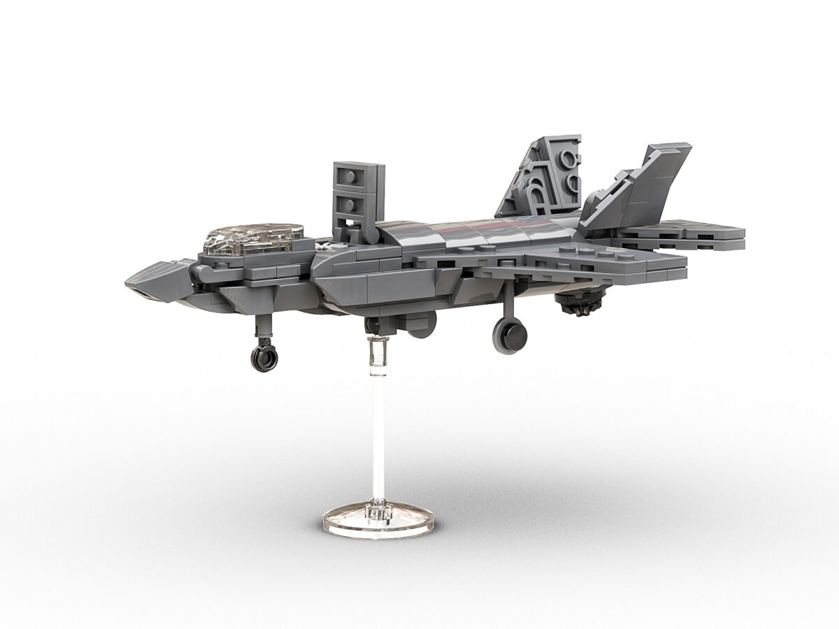 Micro Lockheed Martin F-35B Lightning - Image 2