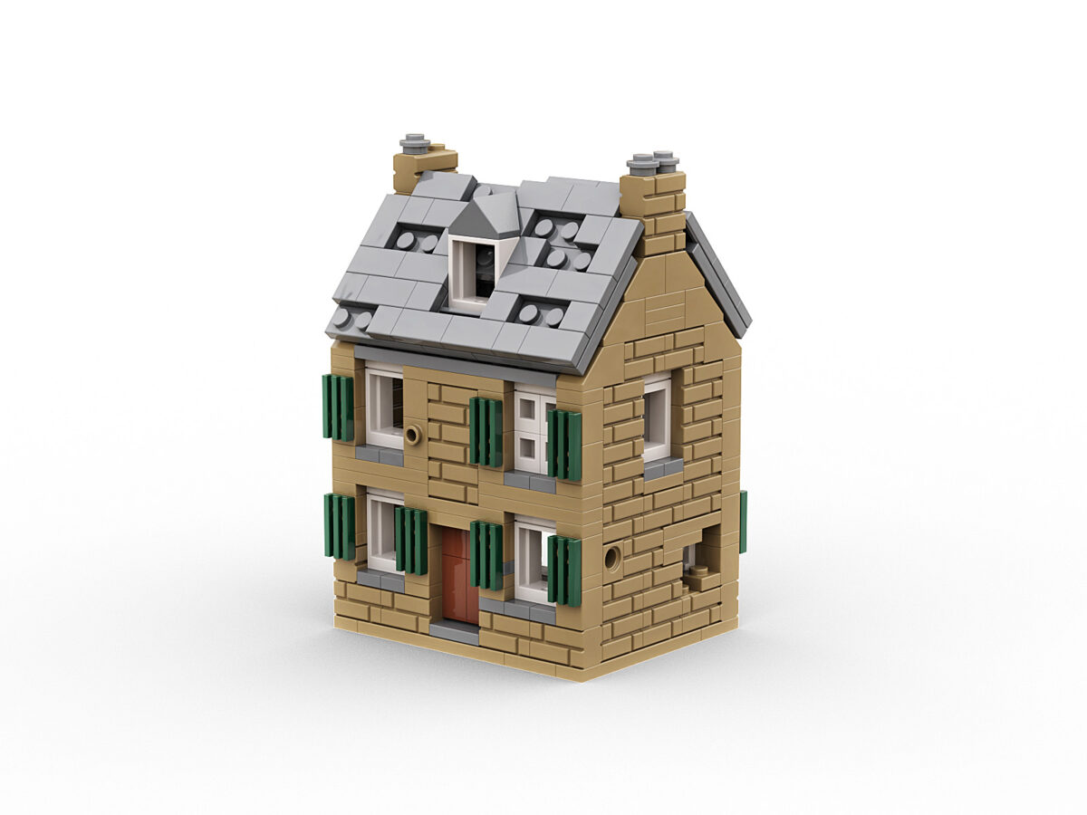 Micro French House A ruined - Image 2