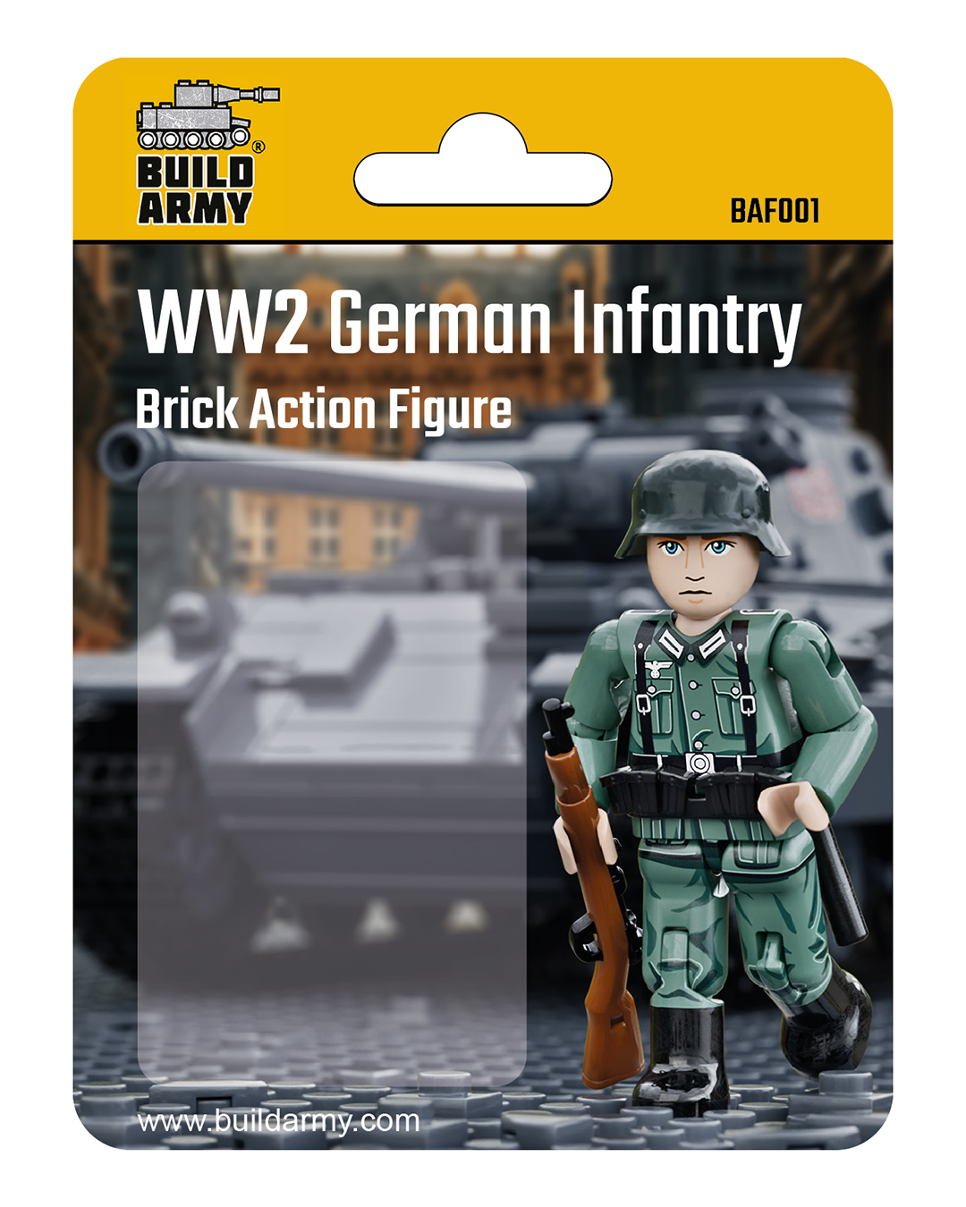 WW2 German Infantry Rifleman Midfigure